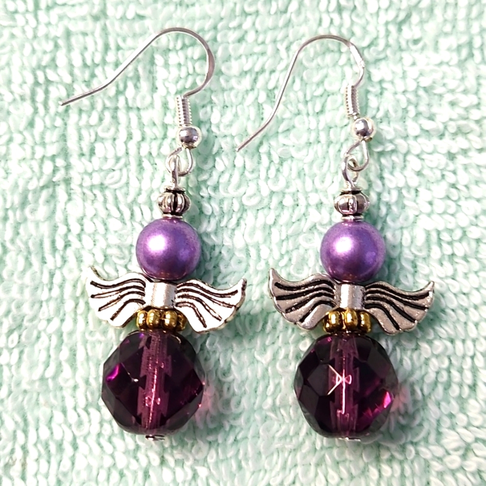 Purple Angeles!